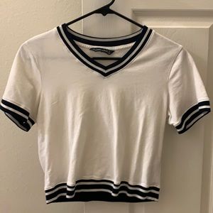 A&F crop top